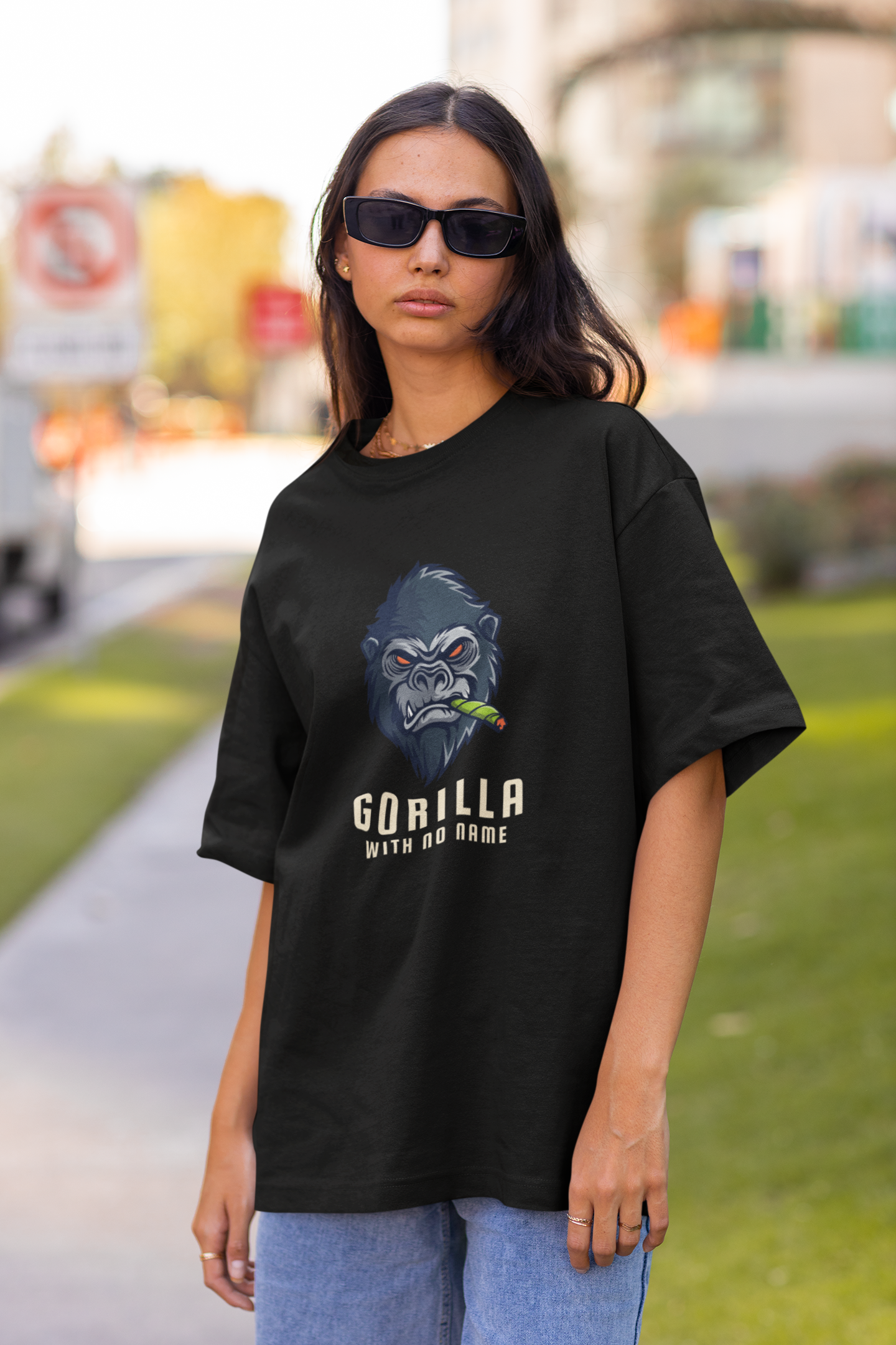 Gorilla With No Name - Black