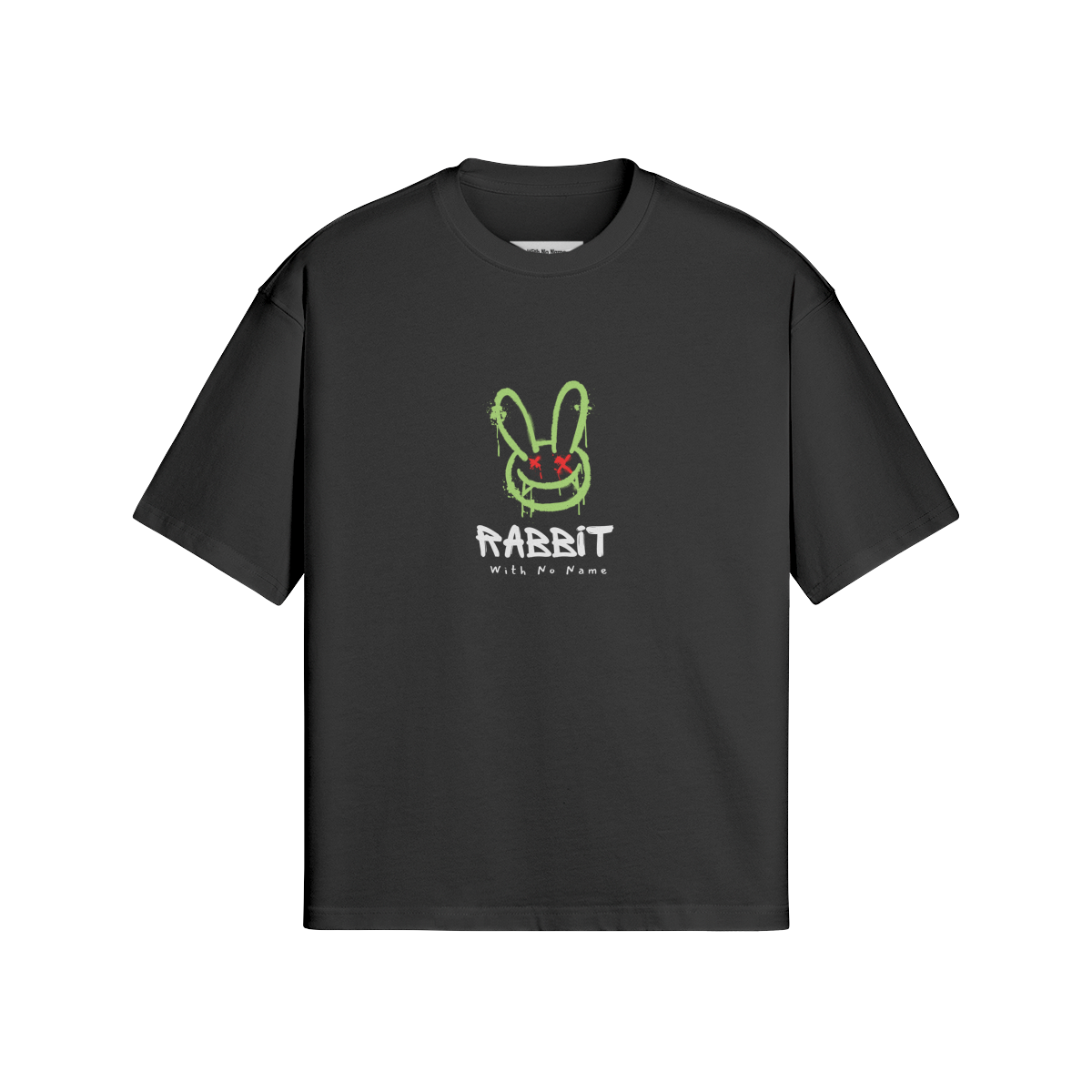 Rabbit With No Name - Black