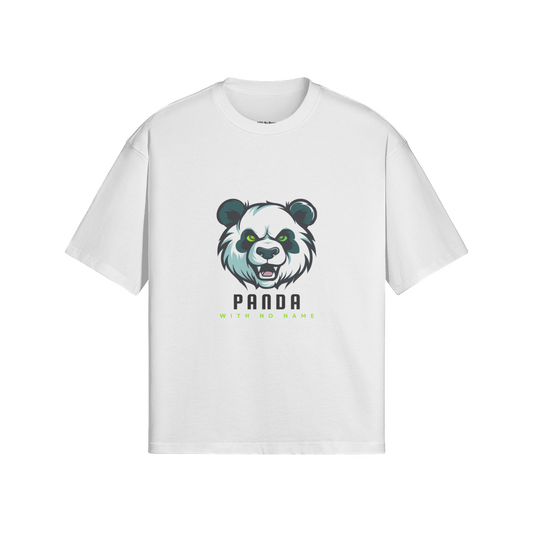 Panda With No Name - White