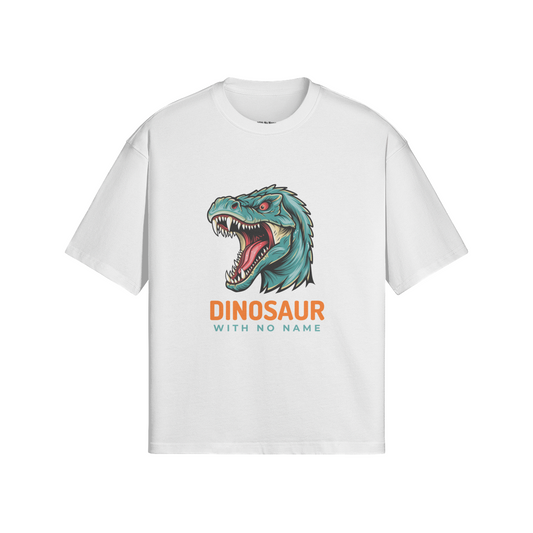 Dinosaur With No Name - White