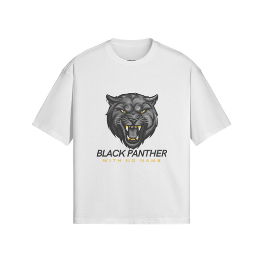 Black Panther With No Name - White