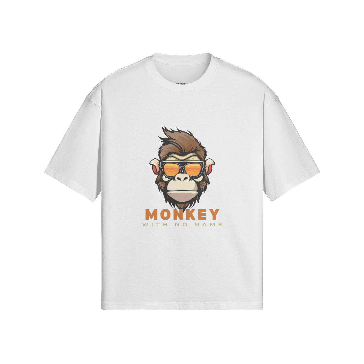 Monkey With No Name - White