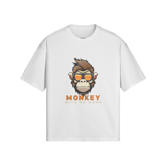 Monkey With No Name - White