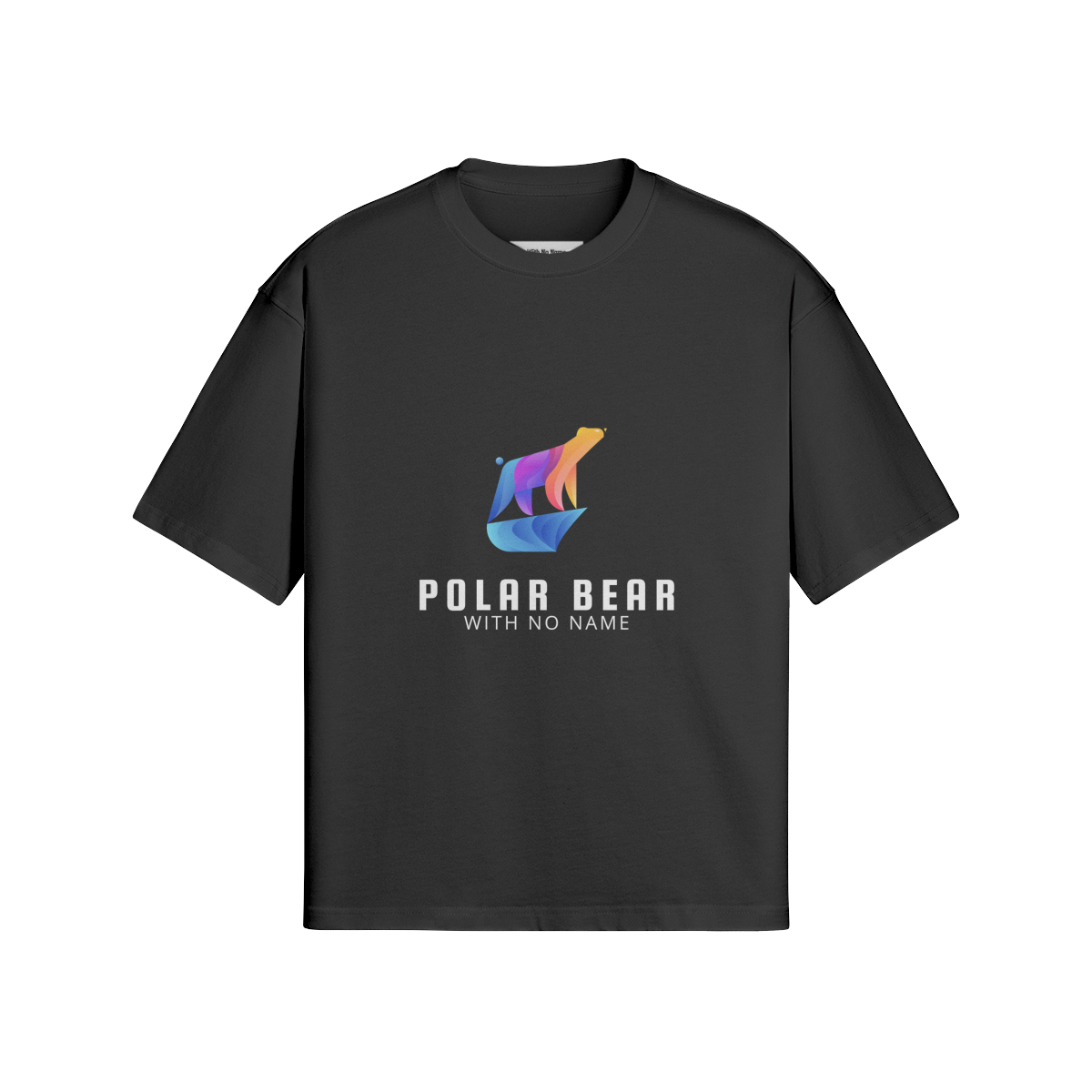 Polar Bear With No Name - Black